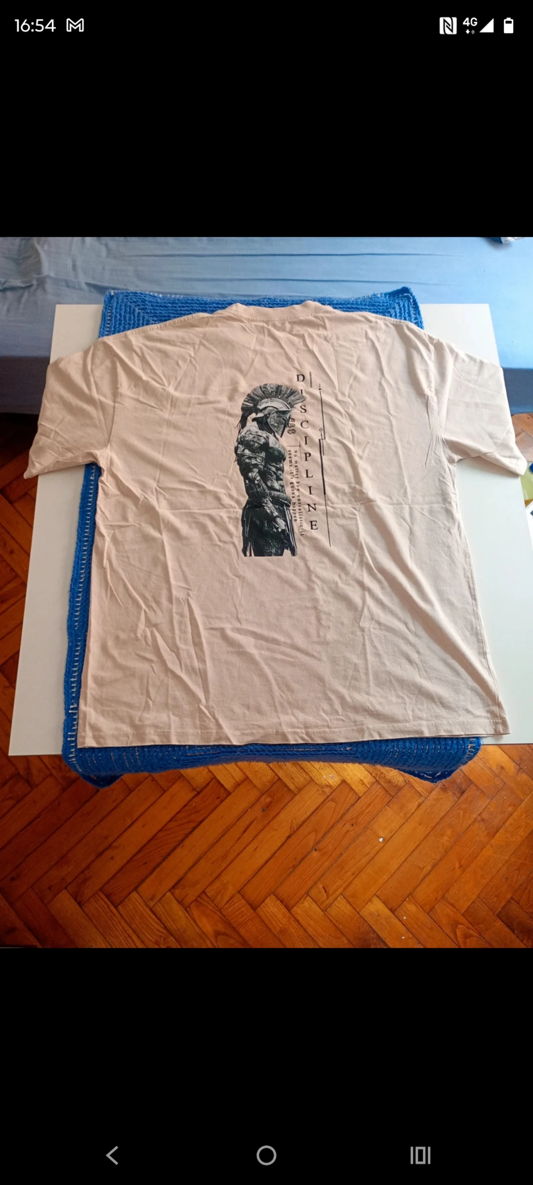 Camiseta vintage